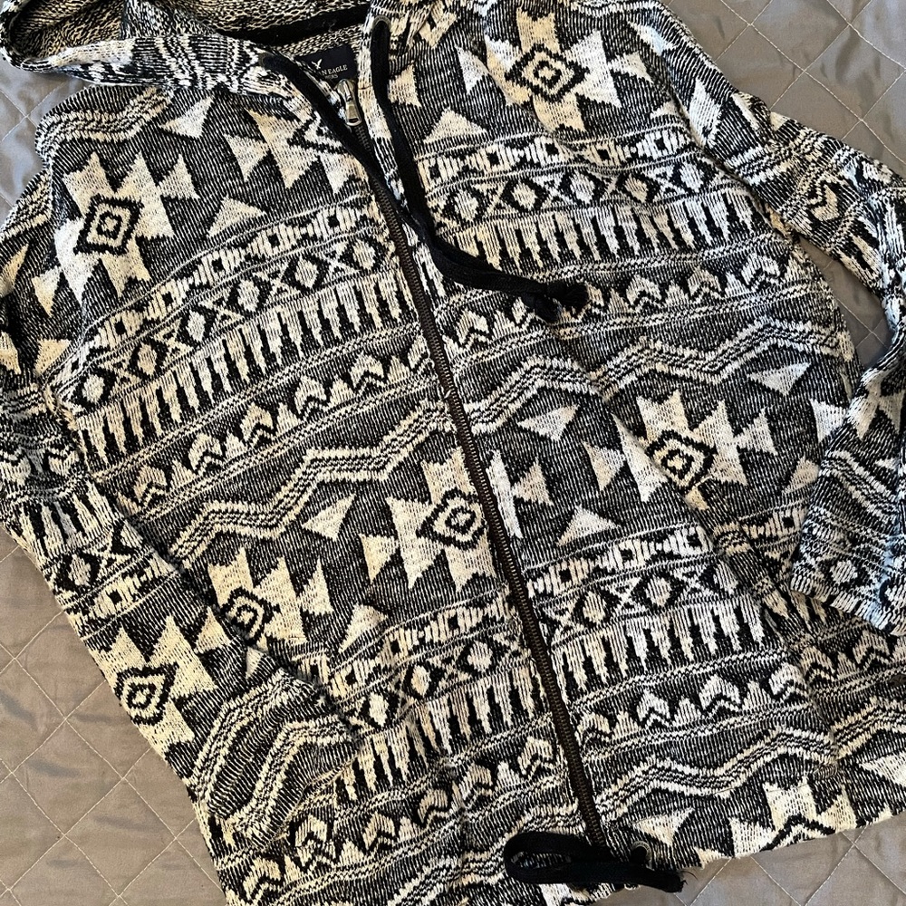 Tribal jacket by Maurice’s